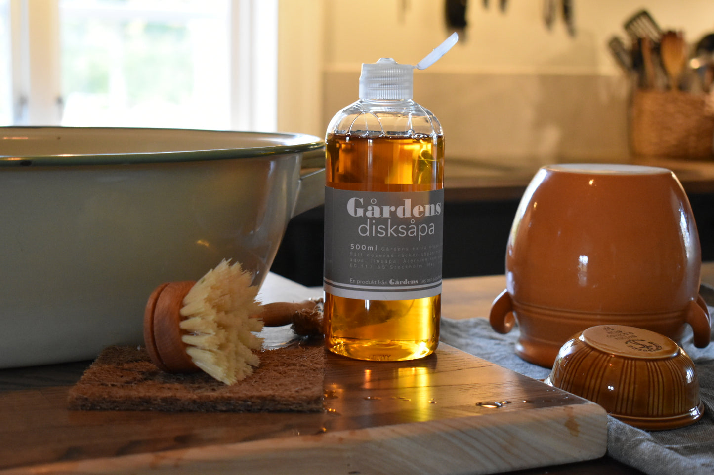 Gårdens extra dryga och lagom löddriga Disksåpa - 500ml