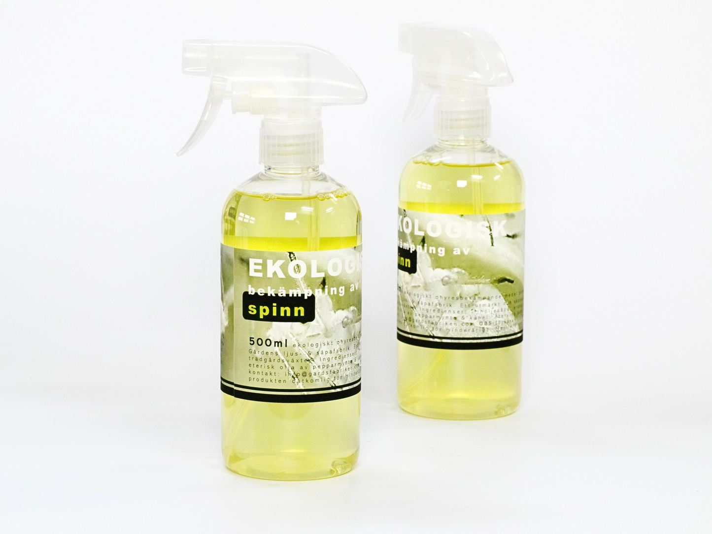 Gårdens Ekologiska bekämpning av Spinn - 500ml