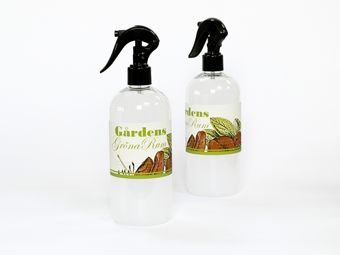 Gårdens rumsdoft - Gröna rum