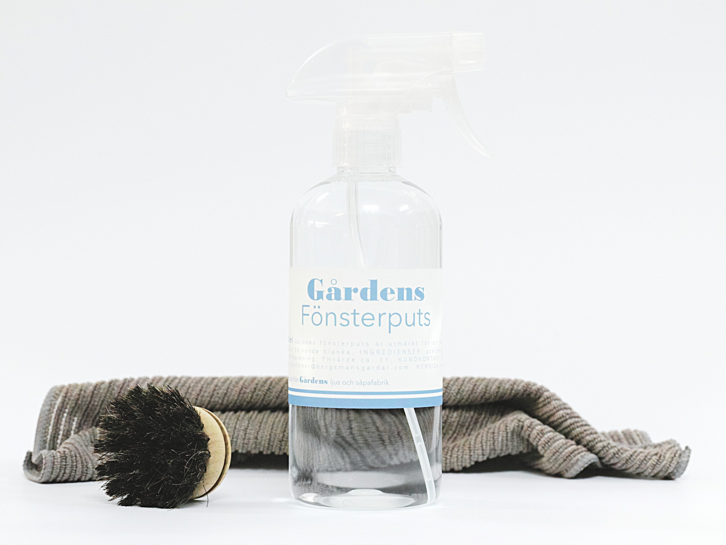 Gårdens Glas- och fönsterputs - 500ml