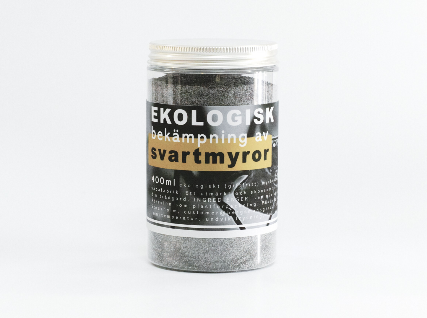 Gårdens ekologiska bekämpning av Svartmyror - 400ml