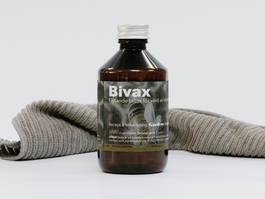 Gårdens Flytande Bivax för trävård - 250ml