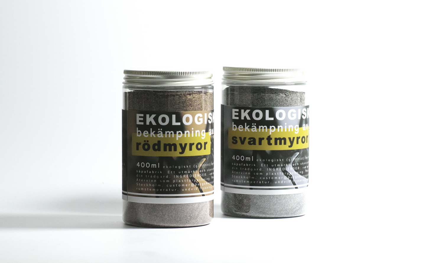 Gårdens ekologiska bekämpning av Svartmyror - 400ml
